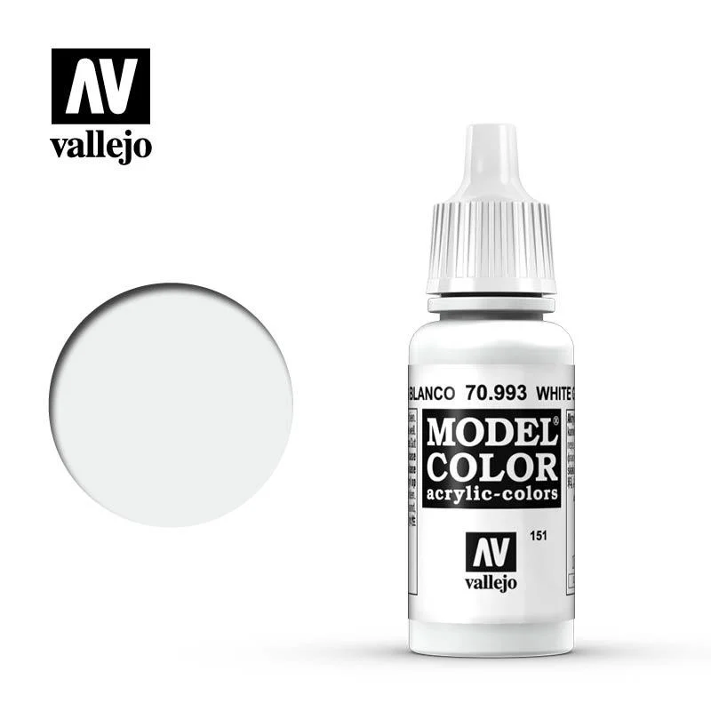 Vallejo Model Color 白灰色 70993/瓶