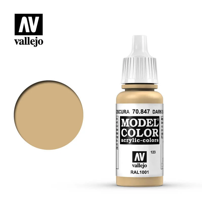 Vallejo Model Color 暗砂色  70847/瓶