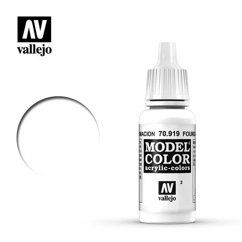 Vallejo Model Color 根基白色 70919/瓶