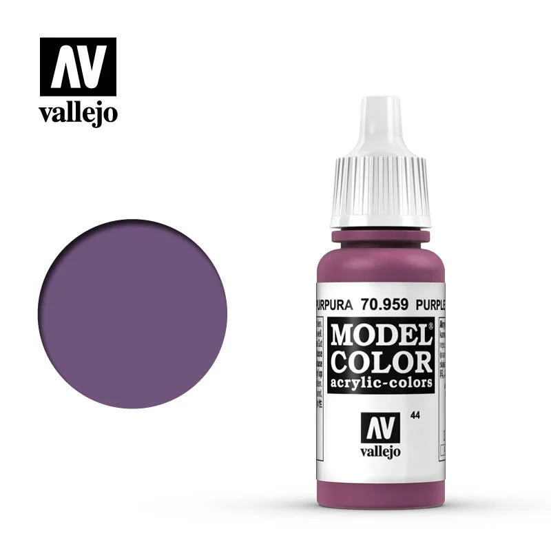 Vallejo Model Color 紫色 70959/瓶