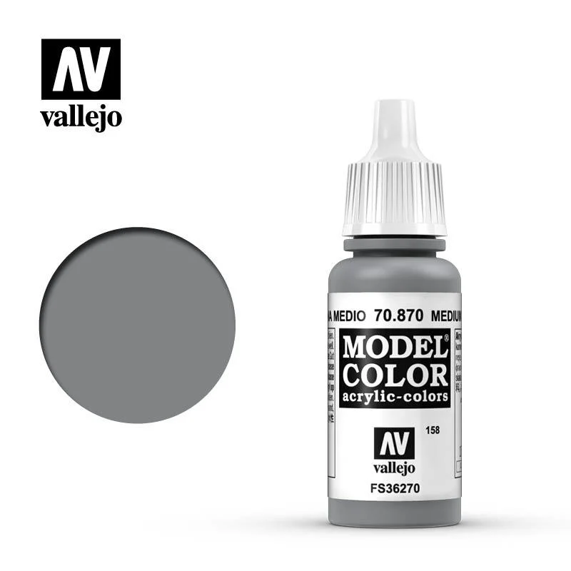 Vallejo Model Color 中階海灰色 70870/瓶