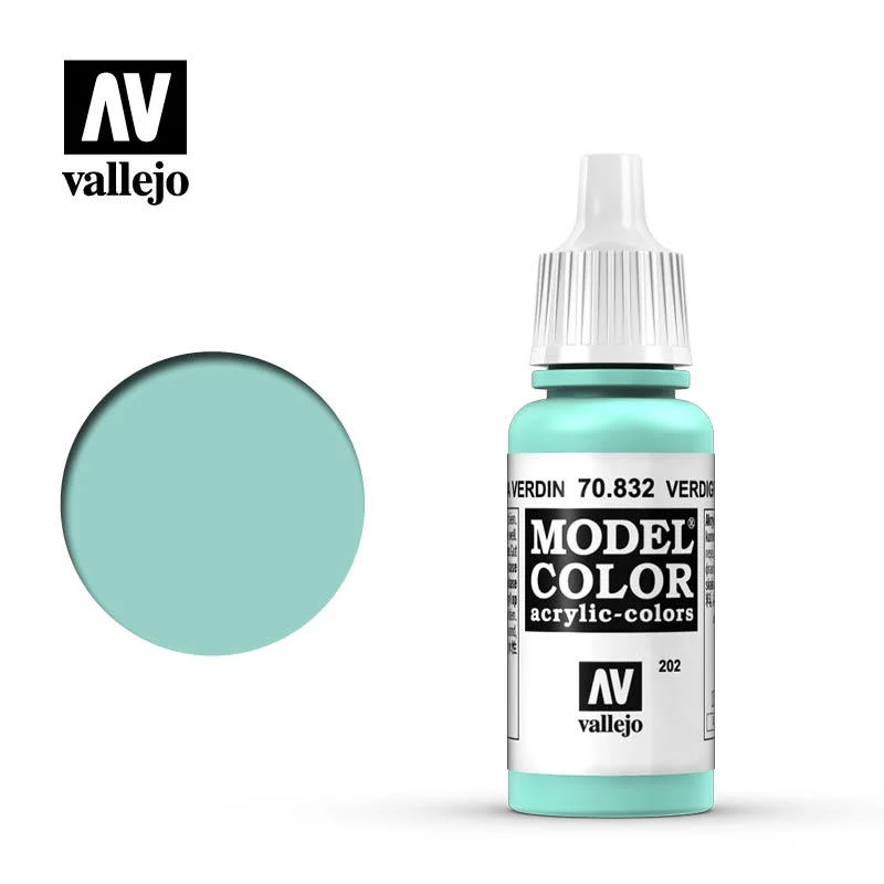 Vallejo Model Color 銅鏽色釉色顏料 70832/瓶