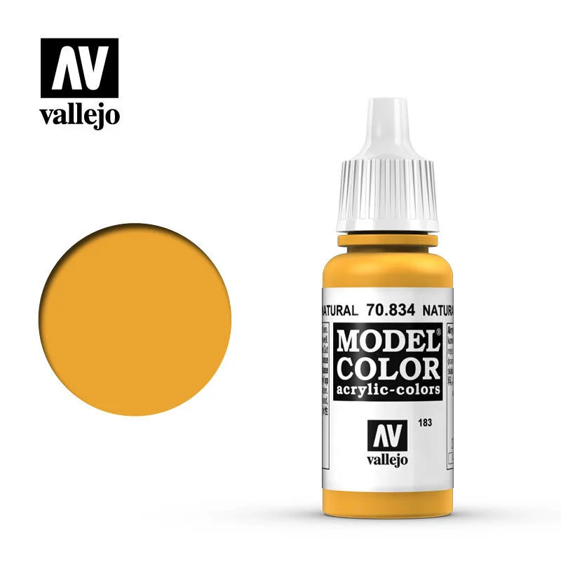 Vallejo Model Color 透明自然木色 70834/瓶