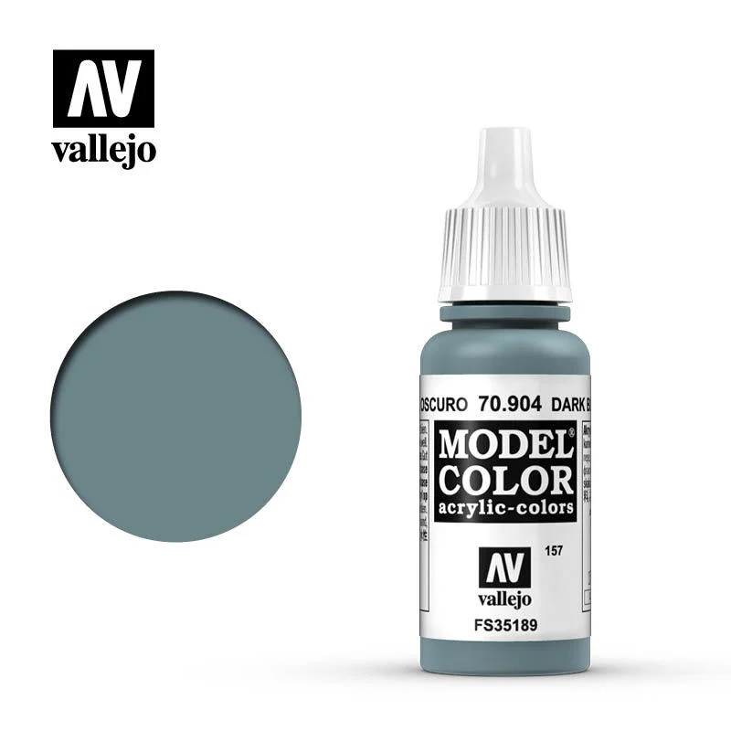 Vallejo Model Color 深藍灰色 70904/瓶