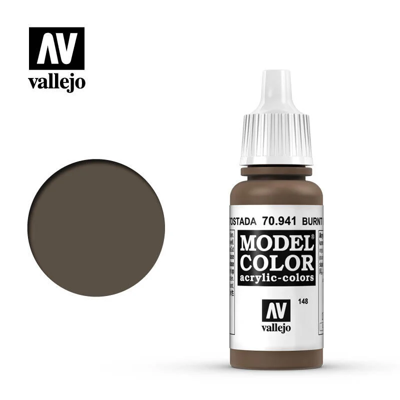 Vallejo Model Color 焦土棕色 70941/瓶