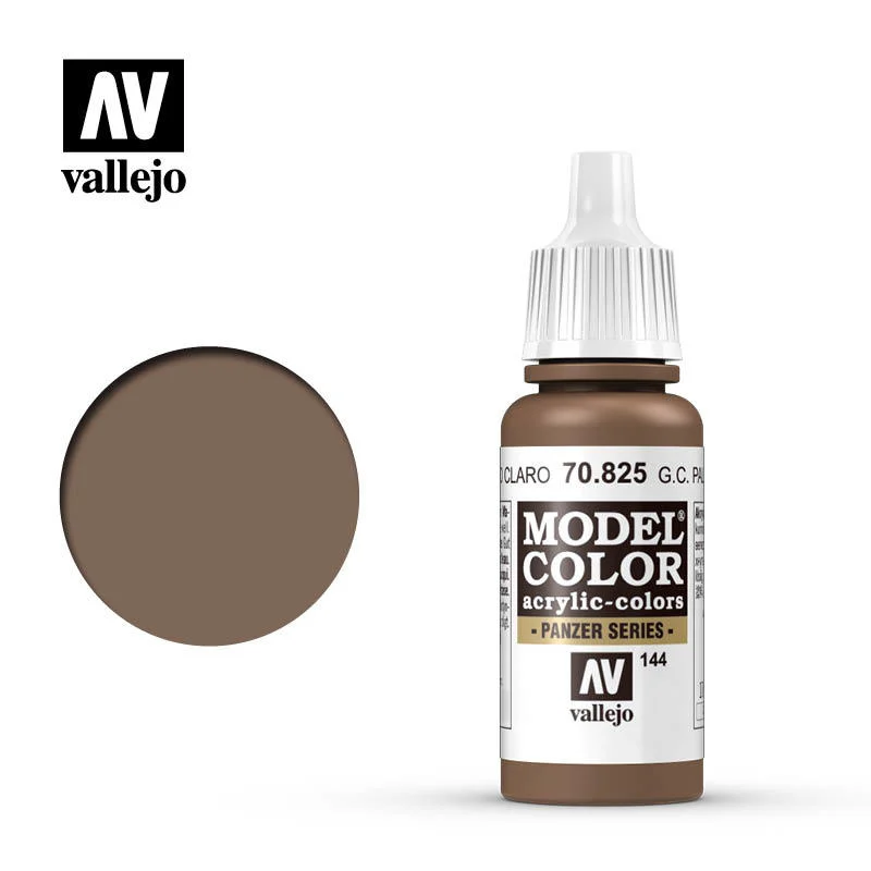 Vallejo Model Color 德國偽裝蒼褐色 70825/瓶