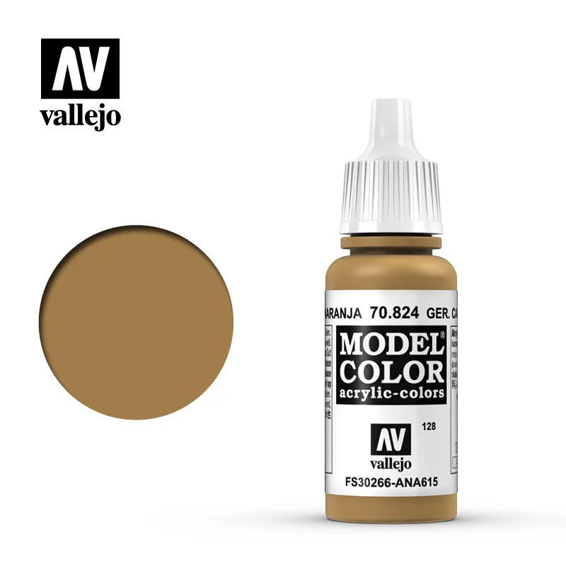 Vallejo Model Color 德國偽裝橘赭色 70824/瓶