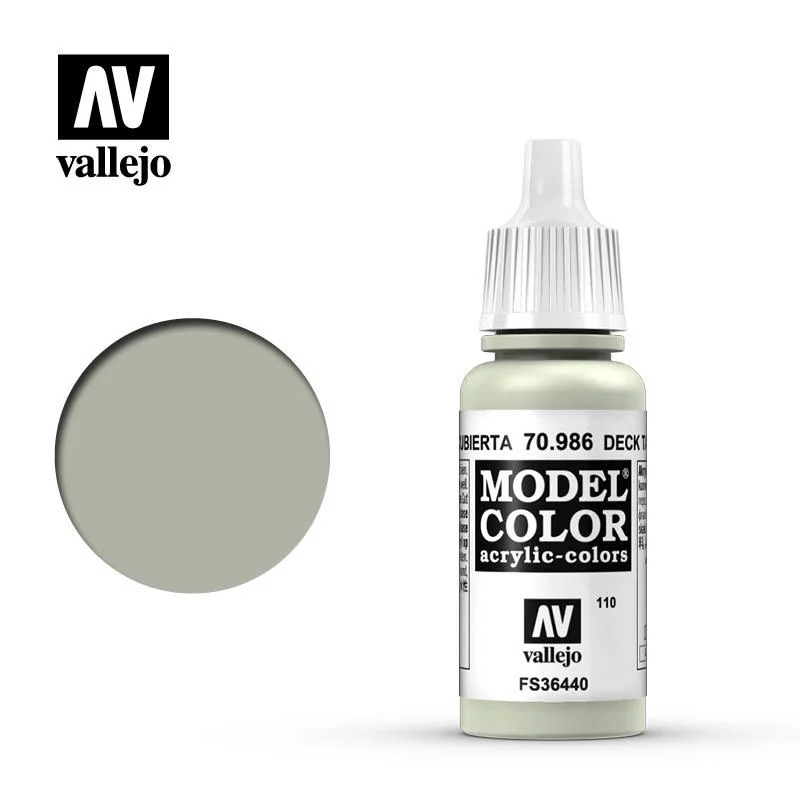 Vallejo Model Color 甲板茶色 70986/瓶