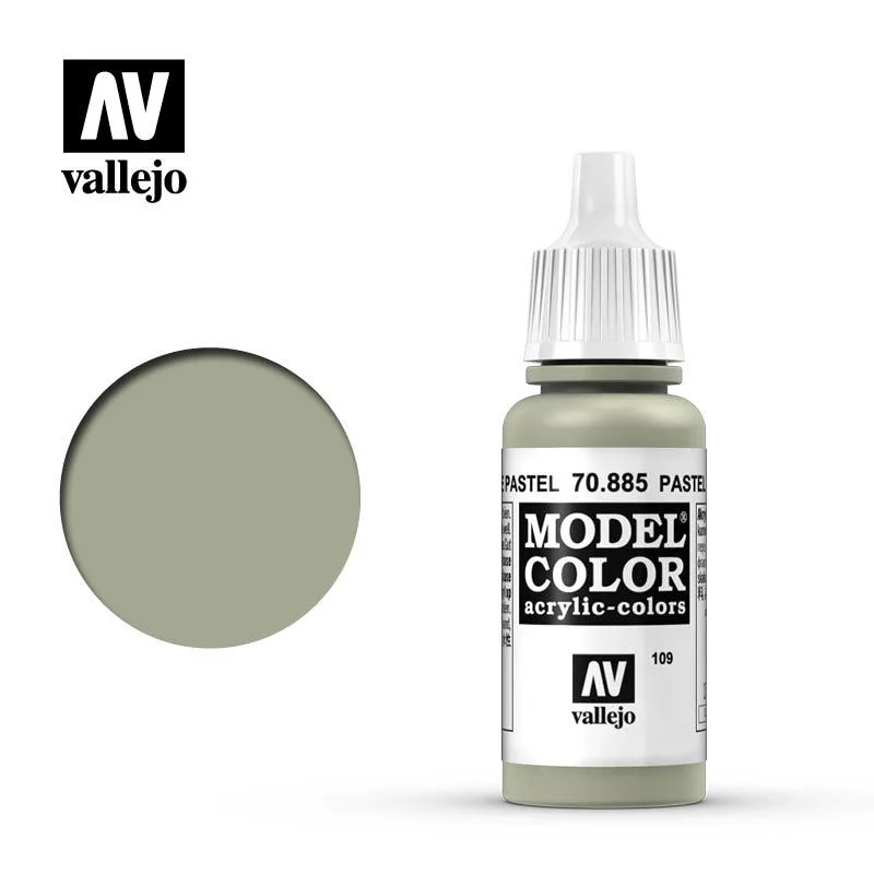 Vallejo Model Color 粉彩綠色 70885/瓶