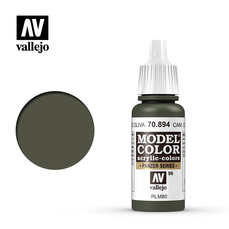 Vallejo Model Color  迷彩橄欖綠色 70894/瓶