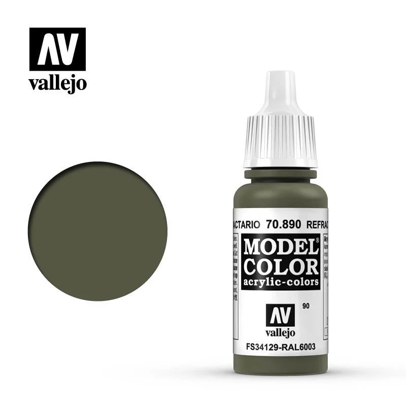 Vallejo Model Color 反光綠色 70890/瓶
