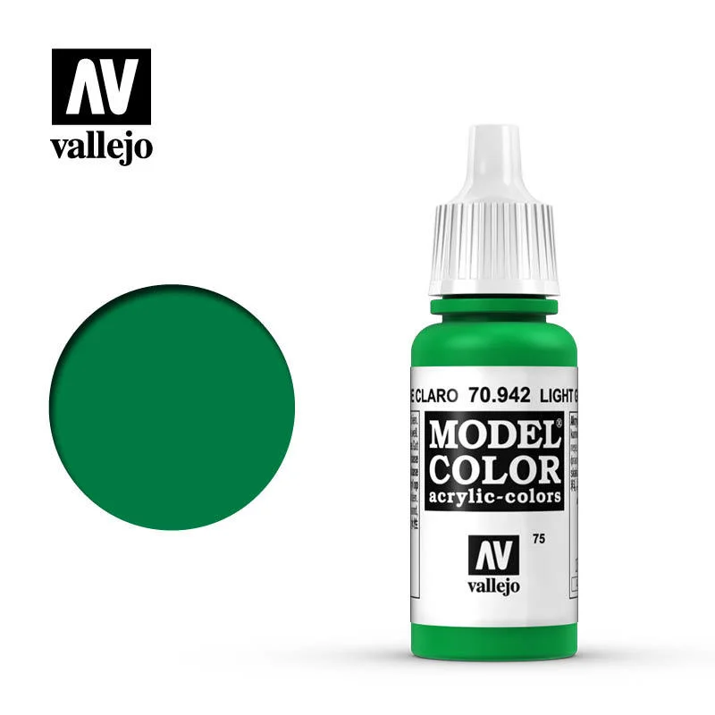 Vallejo Model Color 淺綠色 70942/瓶