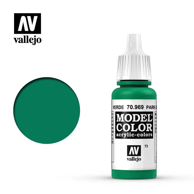 Vallejo Model Color 公園綠平光色 70969/瓶