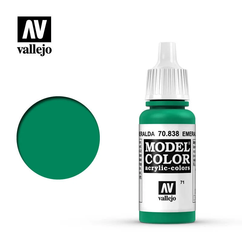 Vallejo Model Color 翡翠色70838/瓶