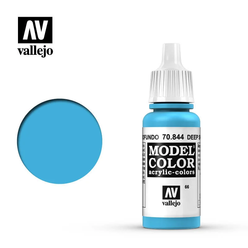 Vallejo Model Color 深天藍色 70844/瓶