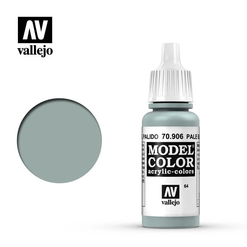 Vallejo Model Color 低飽和藍色 70906/瓶