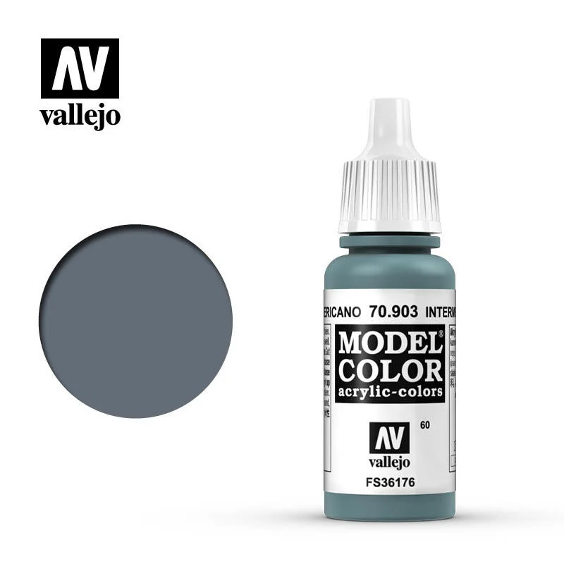 Vallejo Model Color 中間藍色 70903/瓶