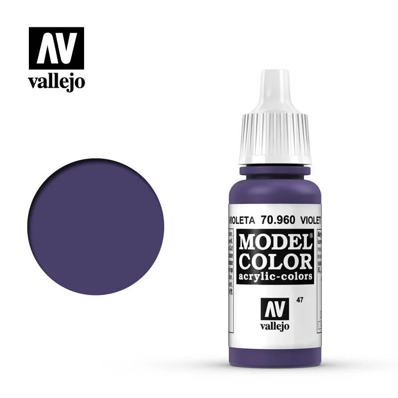 Vallejo Model Color 紫羅蘭色 70960/瓶