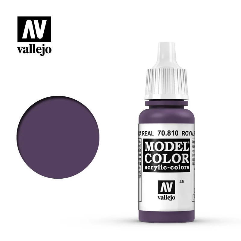 Vallejo Model Color 皇家紫色 70810/瓶