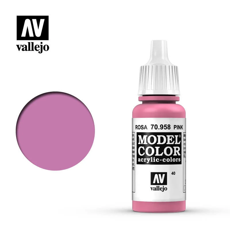 Vallejo Model Color 粉紅色 70958/瓶