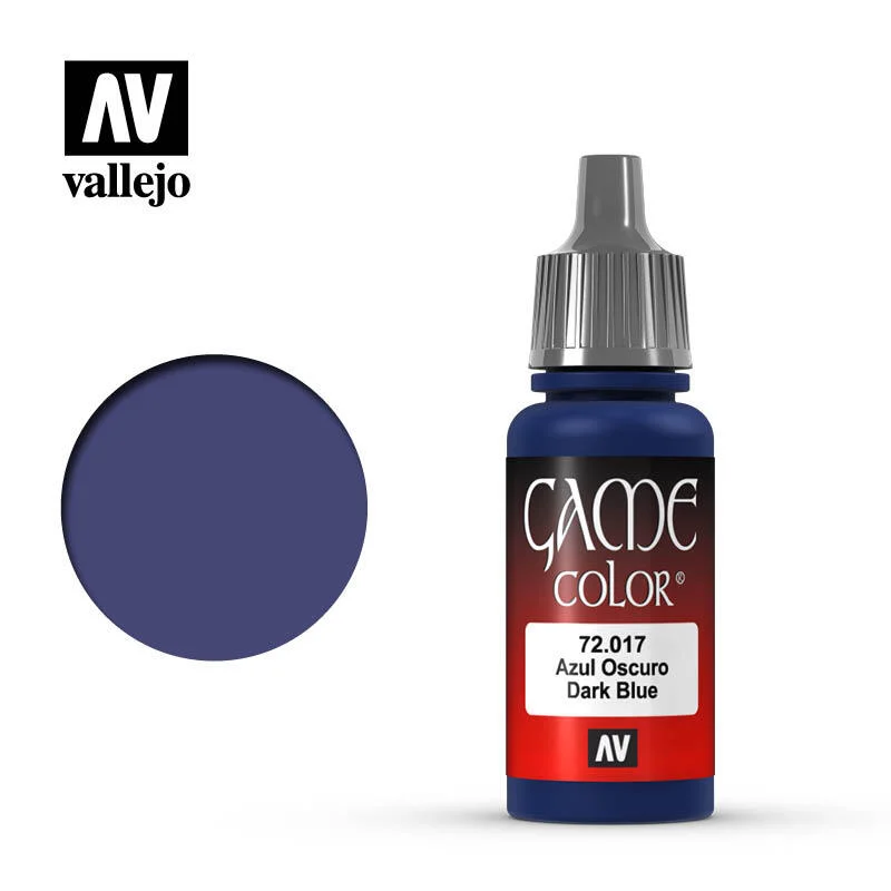 Vallejo Game Color 深藍色 72017/瓶