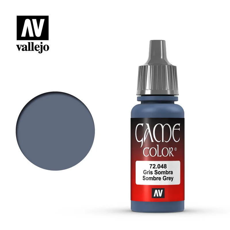 Vallejo Game Color 陰沉灰色 72048/瓶