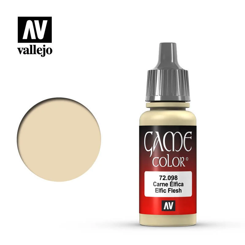 Vallejo Game Color 精靈膚色 72098/瓶