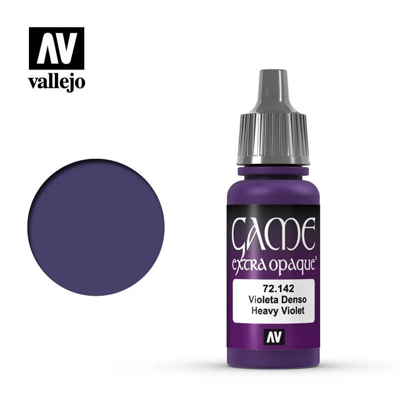 Vallejo Game Color 重紫色（不透明漆） 72142/瓶