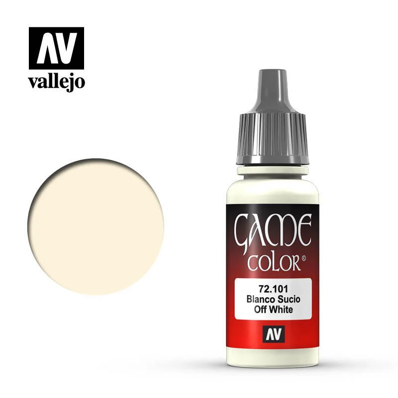 Vallejo Game Color 米白色 72101/瓶
