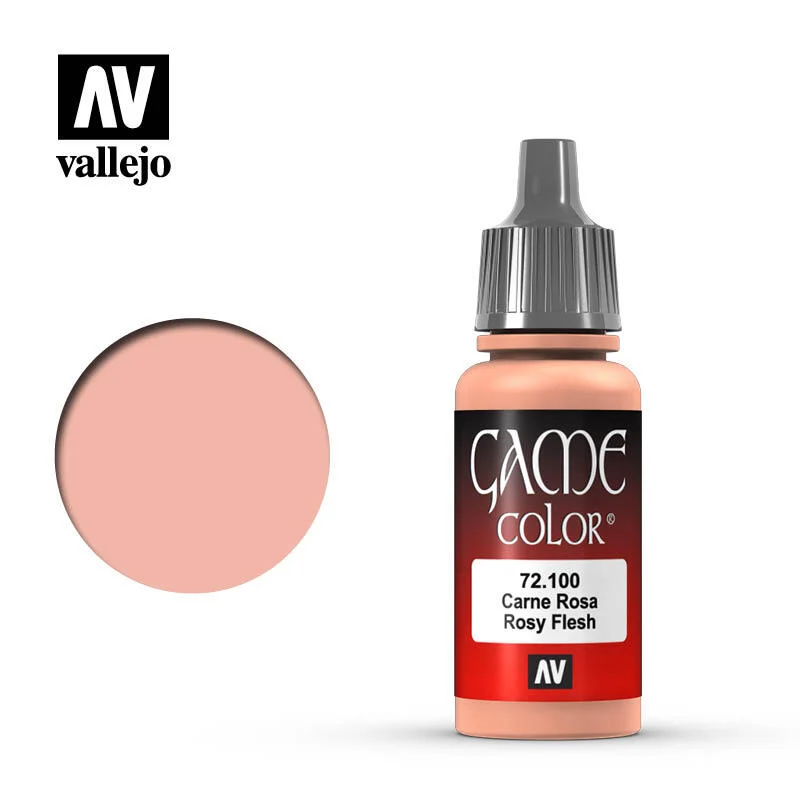 Vallejo Game Color 玫瑰膚色 72100/瓶