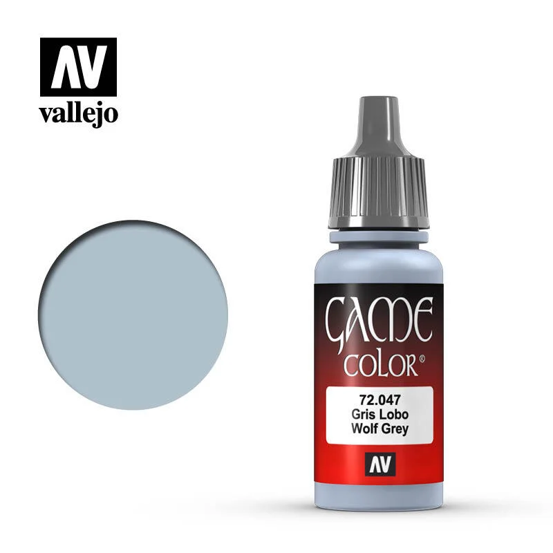 Vallejo Game Color 野狼灰色 72047/瓶