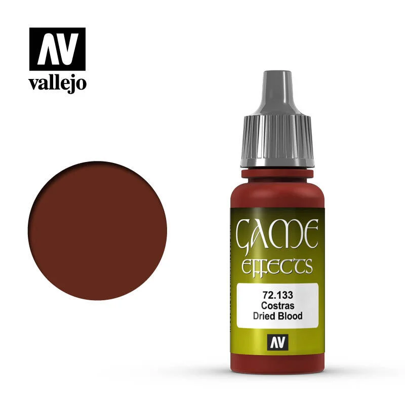 Vallejo Game Color 乾血色（效果漆） 72133/瓶