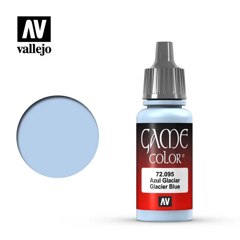 Vallejo Game Color 冰川藍色 72095/瓶
