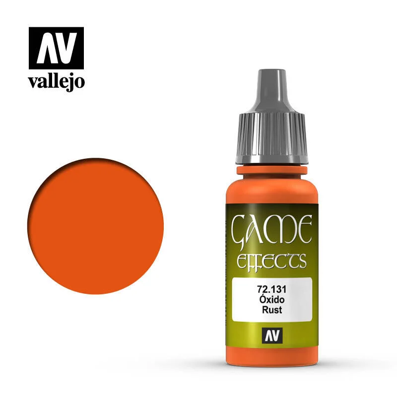 Vallejo Game Color 鏽色（效果漆）72131/瓶