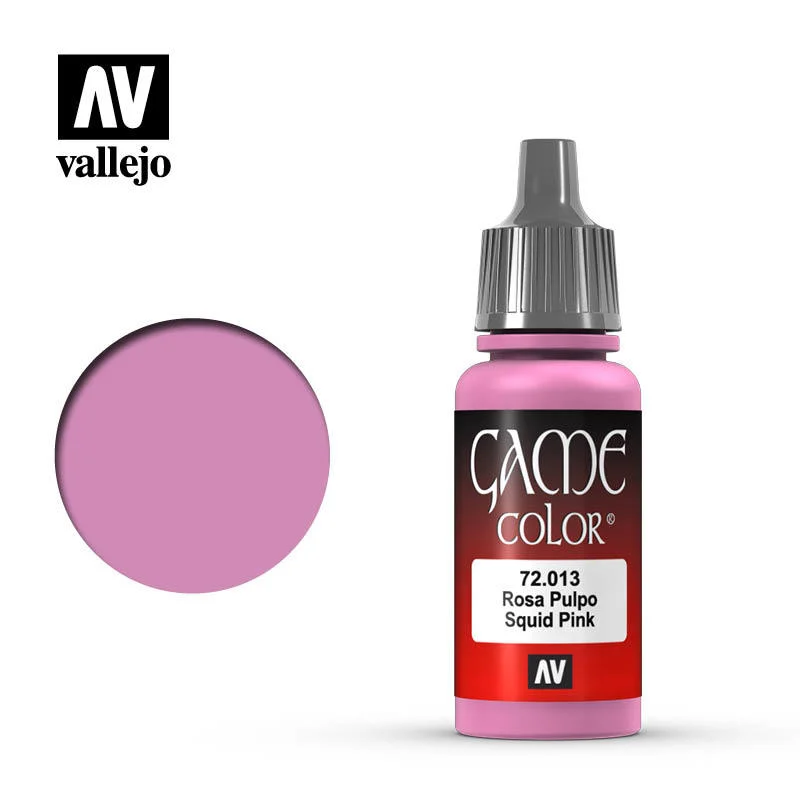 Vallejo Game Color 烏賊粉紅 72013/瓶