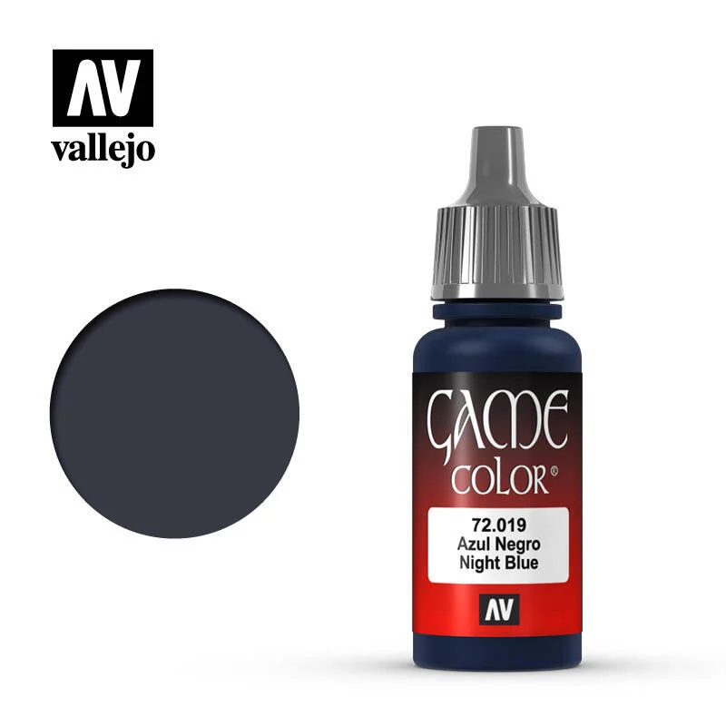 Vallejo Game Color 深夜藍色 72019/瓶