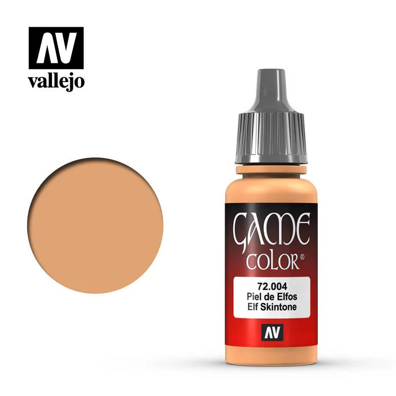 Vallejo Game Color 精靈膚色 72004/瓶