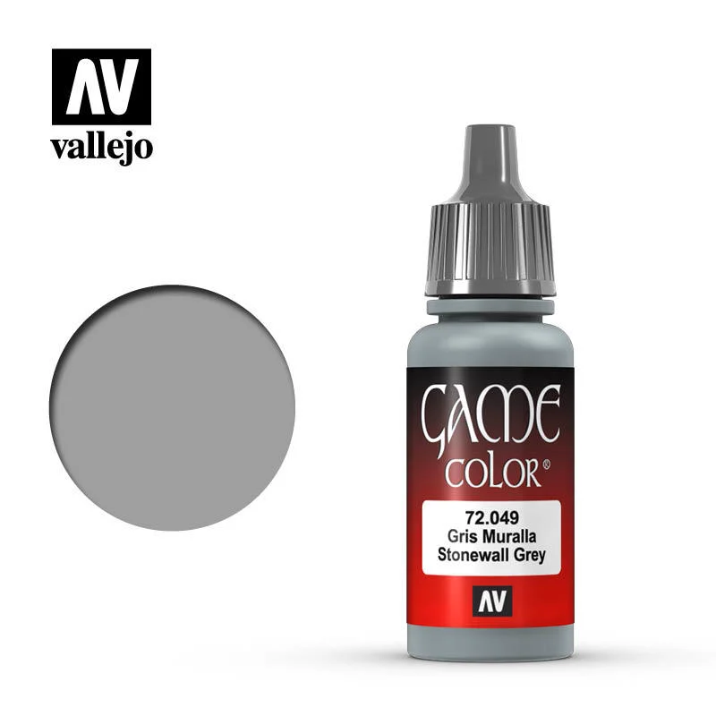 Vallejo Game Color 石牆灰色  72049/瓶