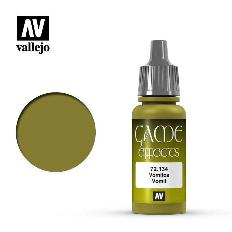 Vallejo Game Color 嘔吐物色（效果漆）72134/瓶