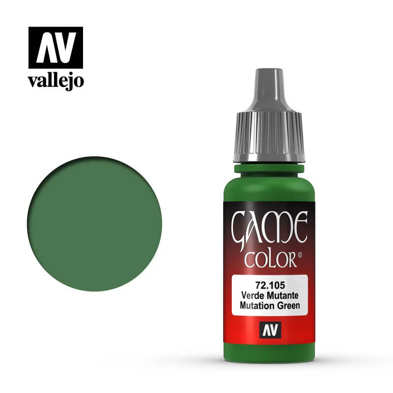 Vallejo Game Color 異變綠色 72105/瓶
