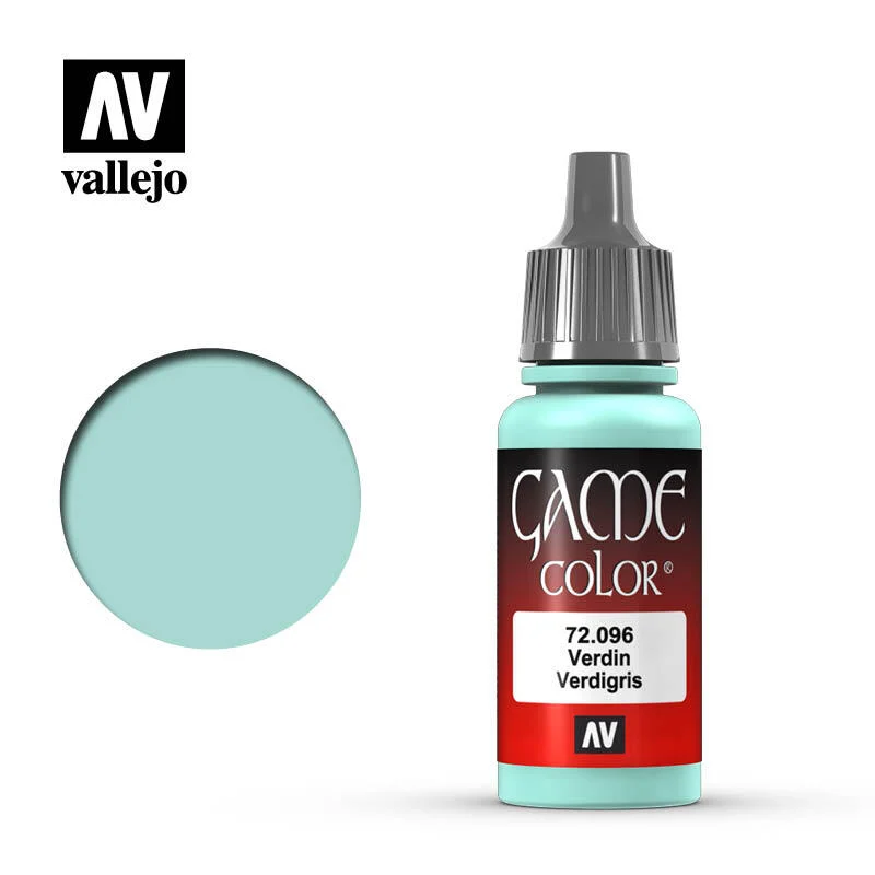 Vallejo Game Color 銅綠色 72096/瓶