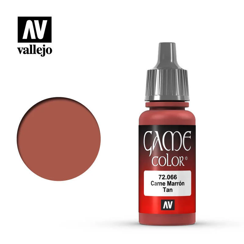 Vallejo Game Color 黃褐色 72066/瓶