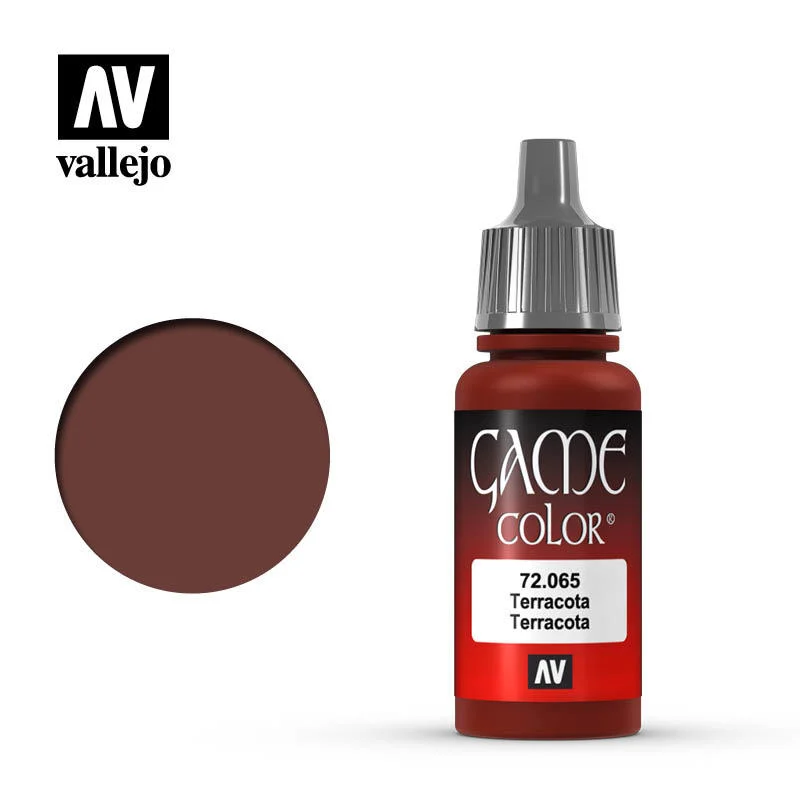 Vallejo Game Color 紅陶色 72065/瓶
