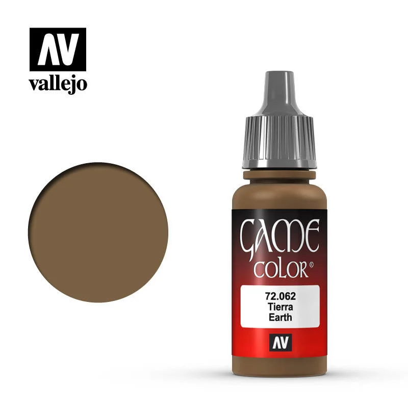 Vallejo Game Color 地面色 72062/瓶