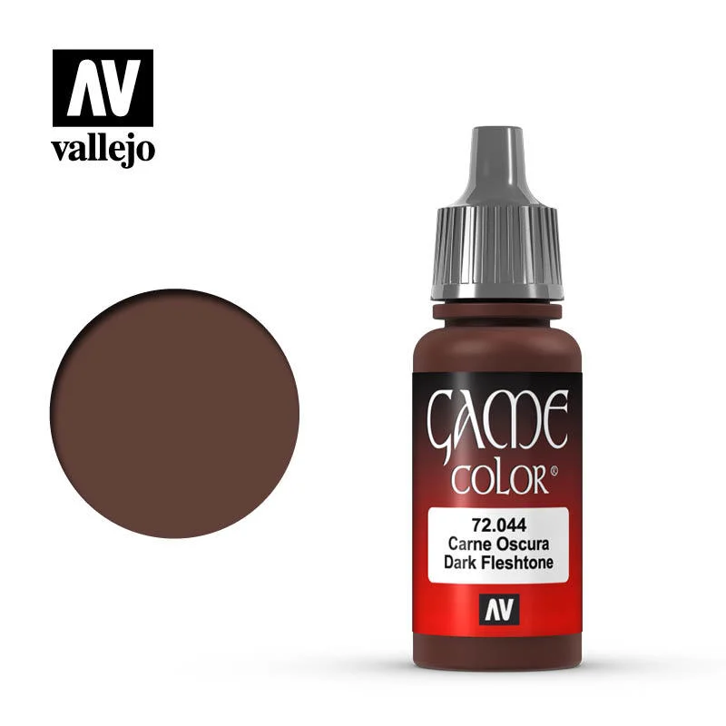 Vallejo Game Color 暗膚色  72044/瓶