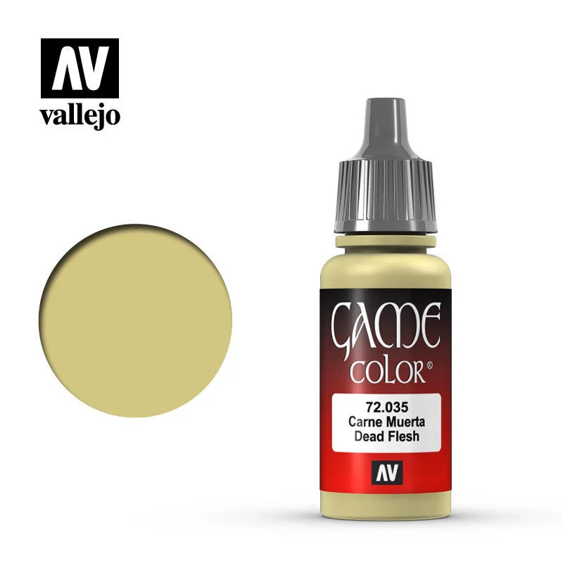Vallejo Game Color 死肉色  72035/瓶