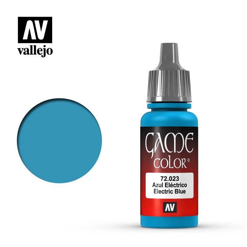 Vallejo Game Color 鐵藍色  72023/瓶