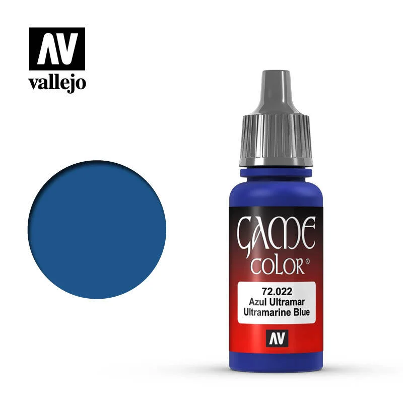 Vallejo Game Color 群青藍色  72022/瓶