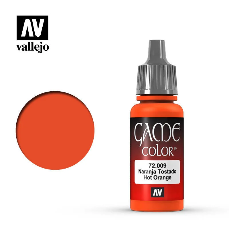 Vallejo Game Color 暖橘色  72009/瓶