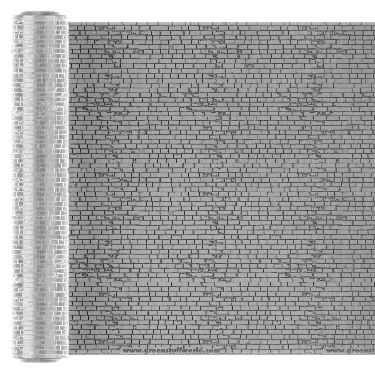 （預購）Green Stuff World 紋理滾滾棒：ROLLING PIN DUTCH BRICKS 15MM